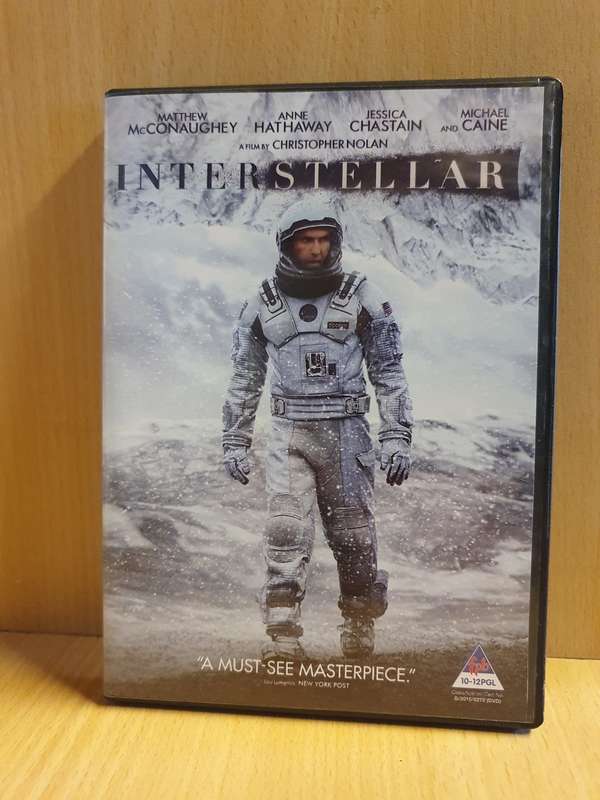 Interstellar - Dvd   (Michael Caine, Anne Hathaway, Matthew McConaughey)