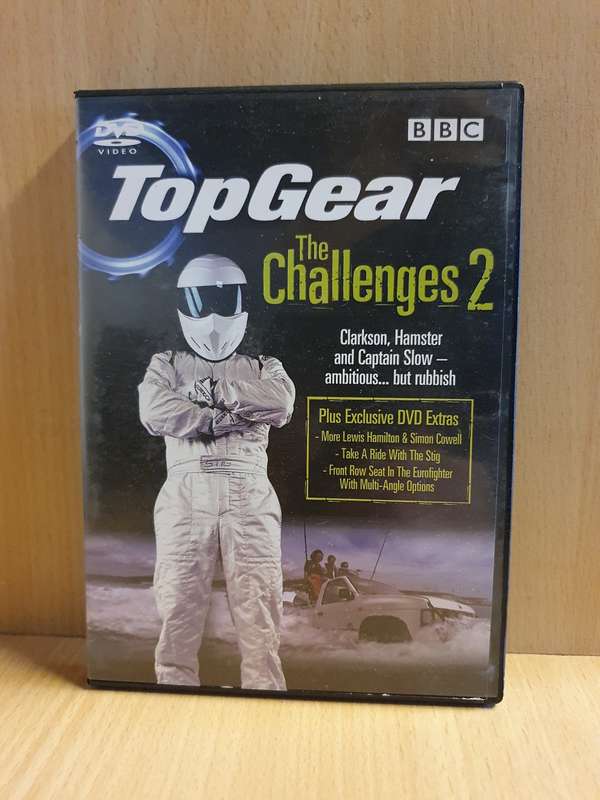 BBC - Top Gear The Challenges 2 - Dvd