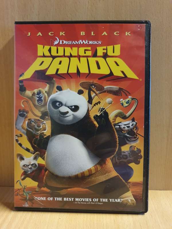 Kung Fu Panda - Dvd