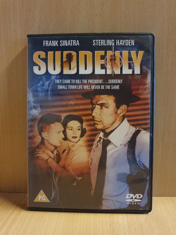 Suddenly - Dvd (Frank Sinatra, Sterling Hayden)