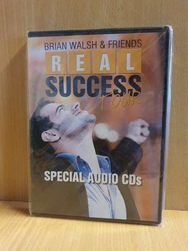 Real Success :Brian Walsh& Friends - Audio CD   (NEW CONDITION)  2 cds