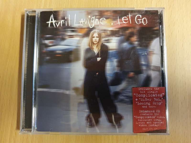 Avril Lavigne - Let Go - CD