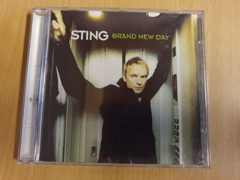 Sting - Brand New Day - CD