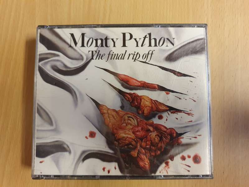 Monty Python - The Final Rip Off - CD  (2 discs)