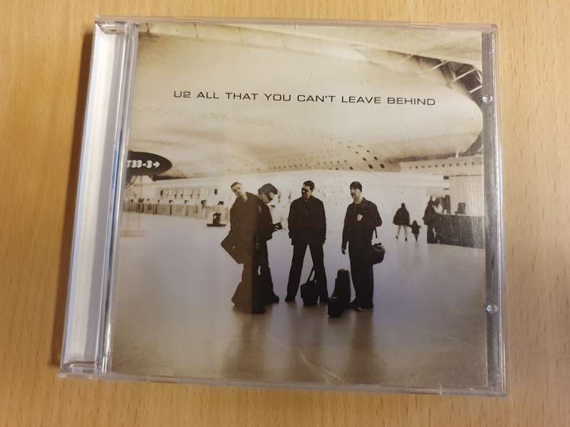 U2 - All that you can`t leave behind - CD