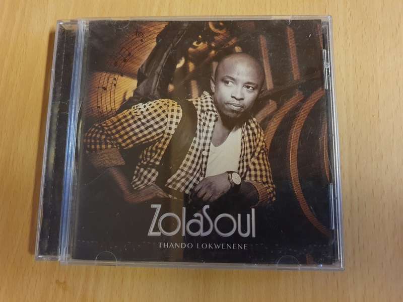 Zolas Soul - Thando Lokwenene - CD