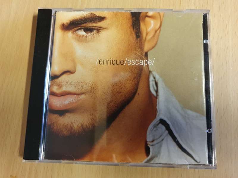 Enrique Iglesias - Escape - CD