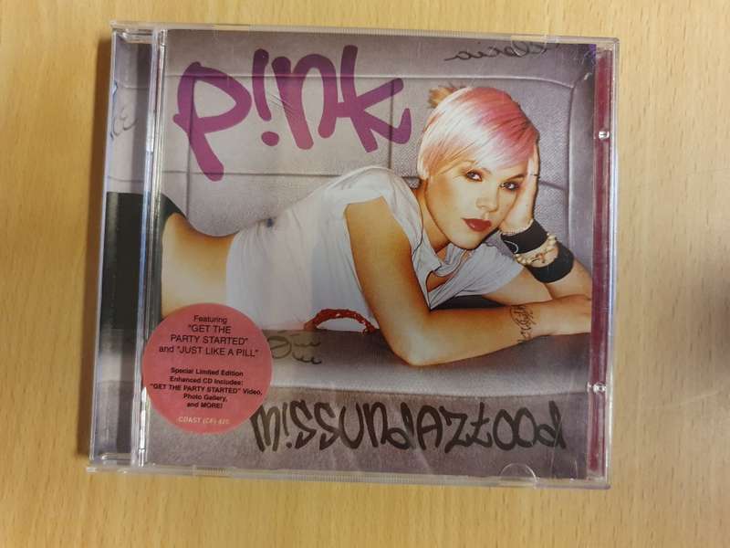 Pink - Missundaztood - CD