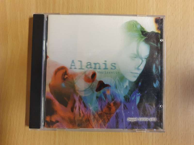 Alainis Morisette - Jagged Pill - CD