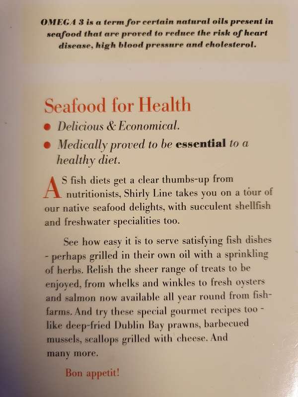 Essential Oils of Life - Seafood for Health: Shirly Line (Paperback)