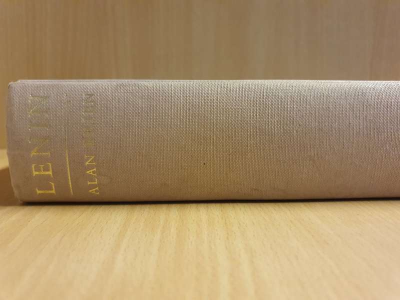 Lenin The Novel by Alan Brier (Hardcover)