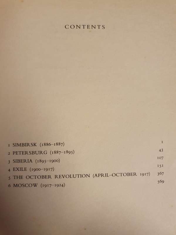 Lenin The Novel by Alan Brier (Hardcover)