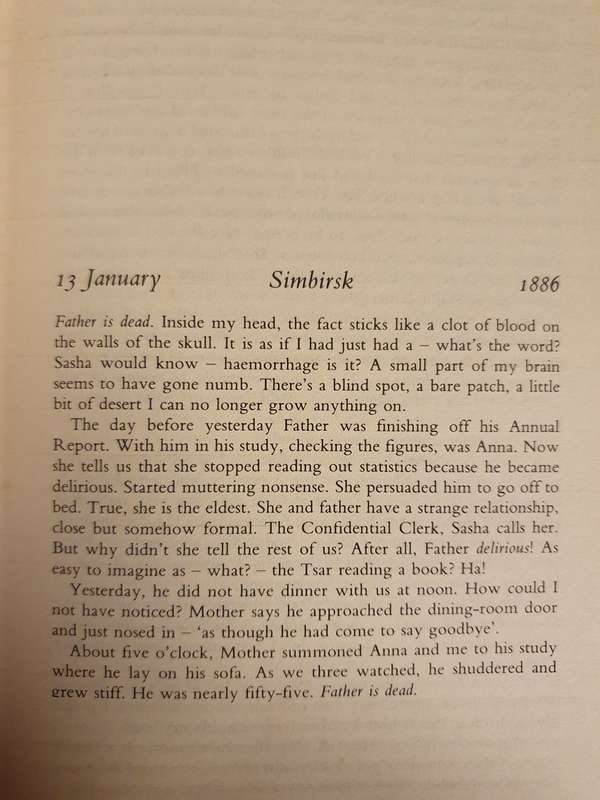 Lenin The Novel by Alan Brier (Hardcover)