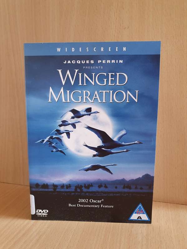 Winged Migration (Jacques Perrin) Dvd