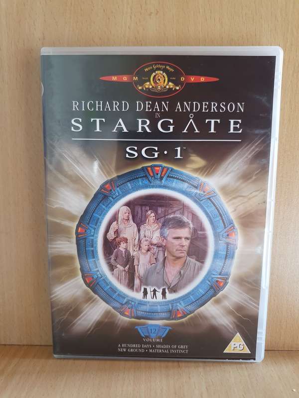 Stargate SG 1 -Volume 12 - A Hundred Days/Shades of Grey/New Ground/Maternal Instinct (Dvd)