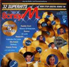 Boney M.  The Best of 10 Years - CD