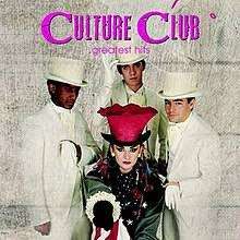 Culture Club Greatest Hits - CD
