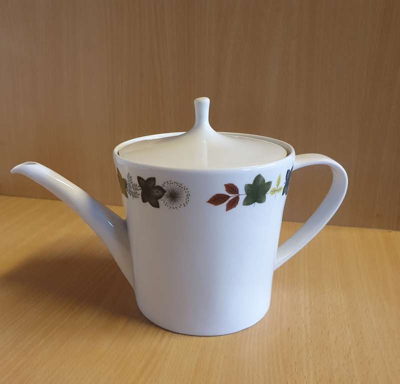Porcelain Teapot