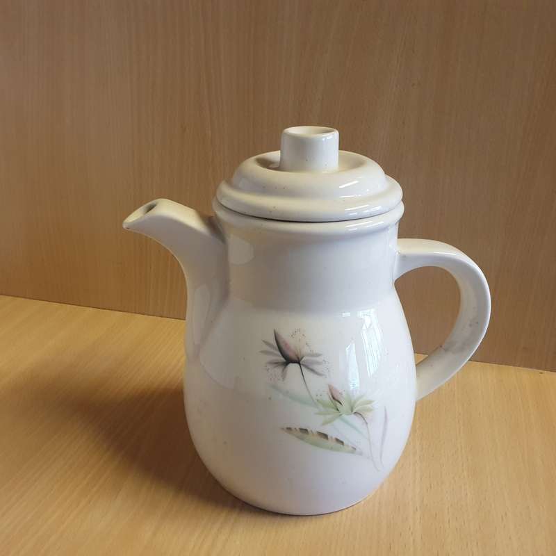 Oude Kaap Stoneware Floral Teapot