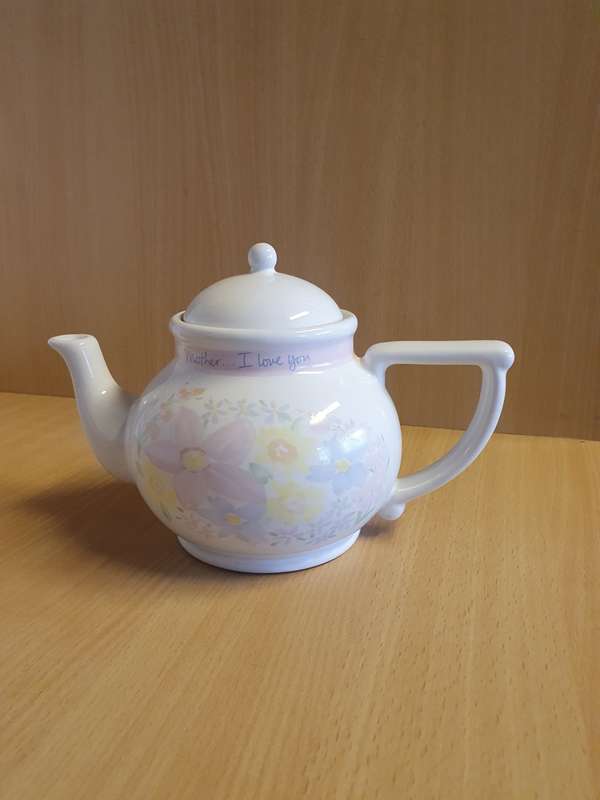 Mother I Love You Teapot