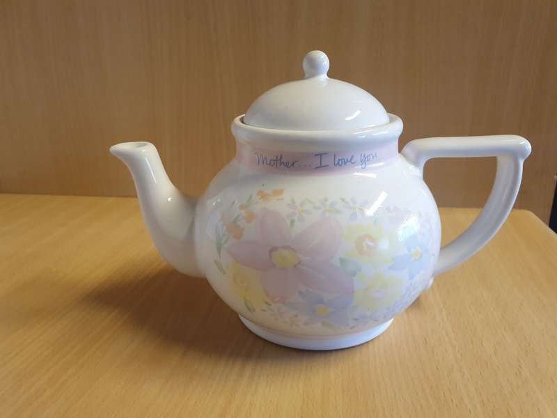 Mother I Love You Teapot
