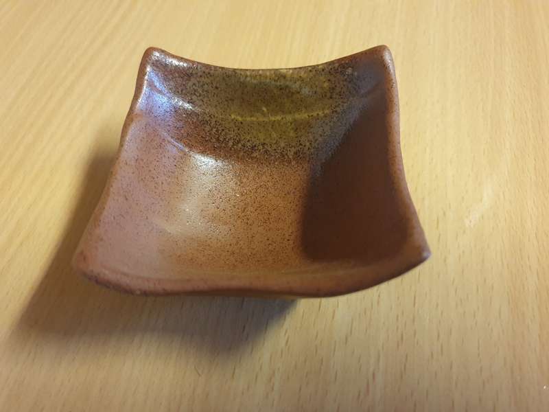 Set of 5 Small Pottery Bowls (8cmx 8cm height 4cm)