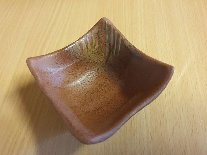 Set of 5 Small Pottery Bowls (8cmx 8cm height 4cm)