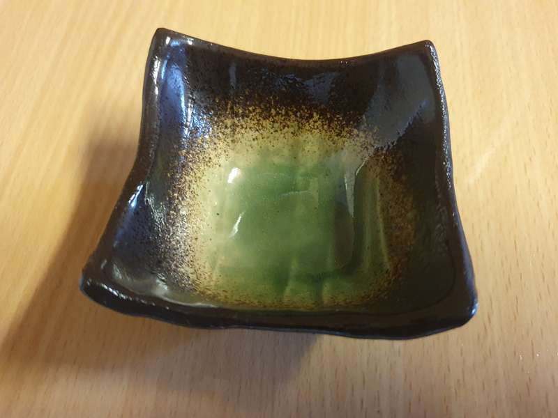 Set of 5 Small Pottery Bowls (8cmx 8cm height 4cm)
