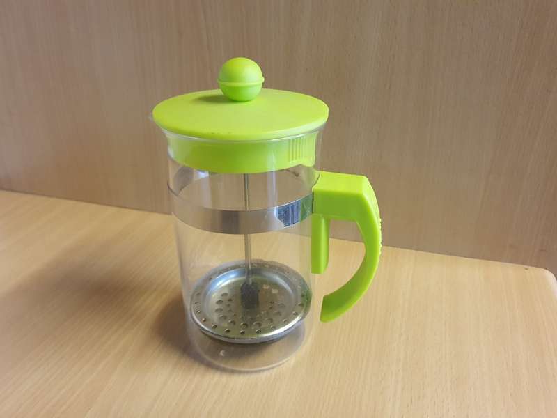 Glass Coffee Press