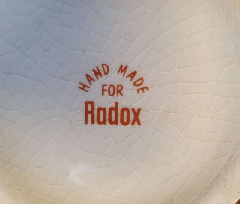 Vintage Radox Bottle