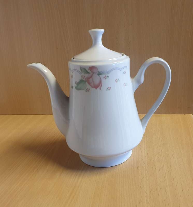 Floral Teapot