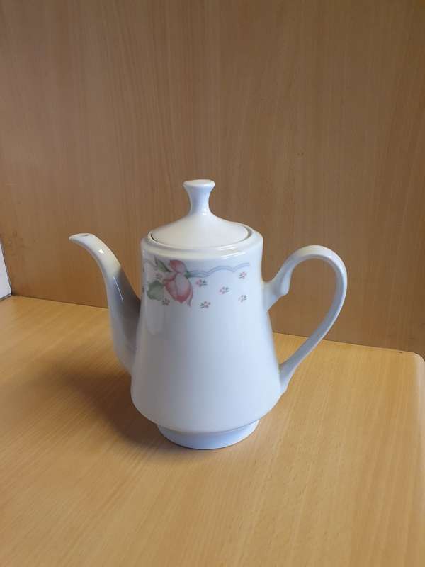 Floral Teapot