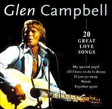 Glen Campbell - 20 Great Love Songs - CD