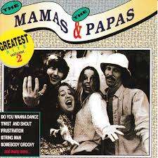 The Mamas & The Papas Greatest Hits Volume 2 - CD