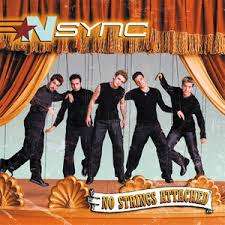 N` Sync - No Strings Attached - CD