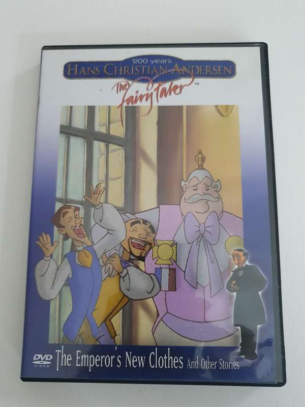 Hans Christian Andersen - The Emperor`s New Clothes and Other Stories - Dvd