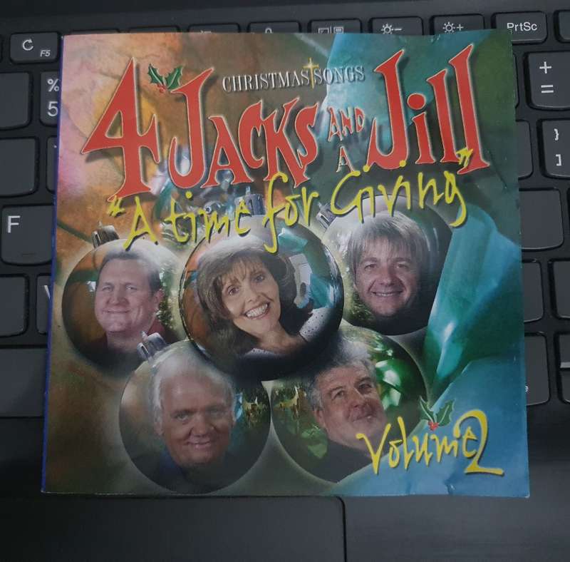4 Jacks and a Jill - A Time for Giving Volume 2 - Christmas Songs - CD