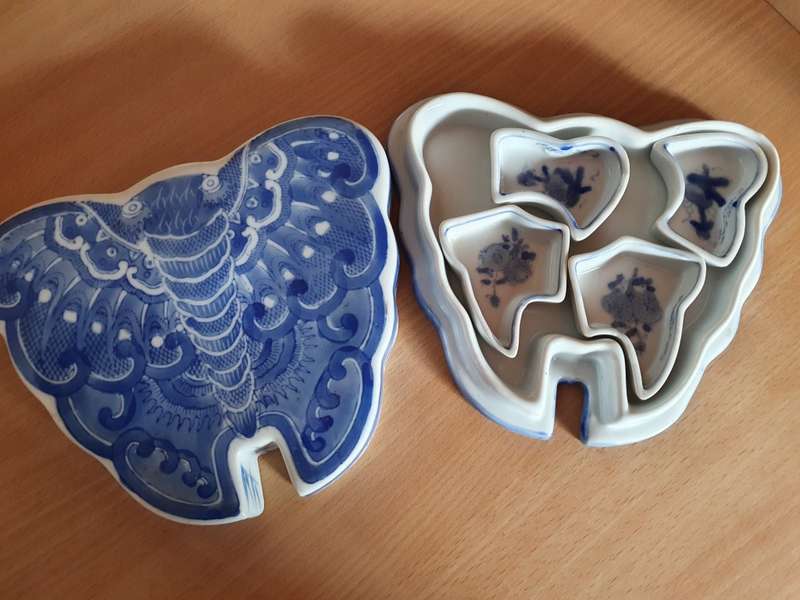 Chinese Blue & White Set