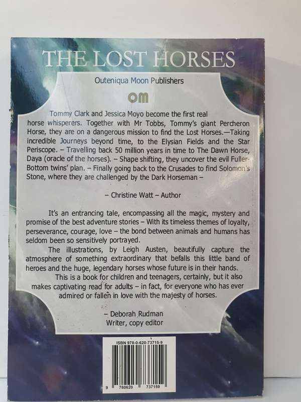 Journeys with Giants -  The Lost Horses by Christine Watt (Paperback)