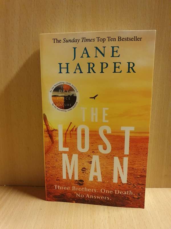 The Lost Man: Jane Harper (Paperback)