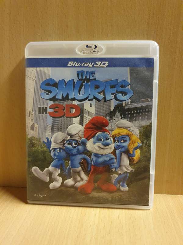 The Smurfs - Blu-ray 3D