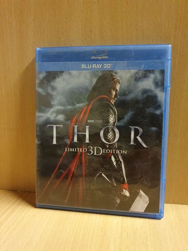 Thor Limited 3D Edition (Blu-Ray 3D)