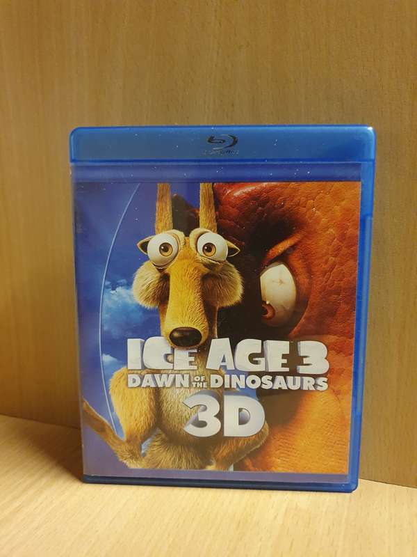 Ice Age 3 Dawn of The Dinosaurs 3D