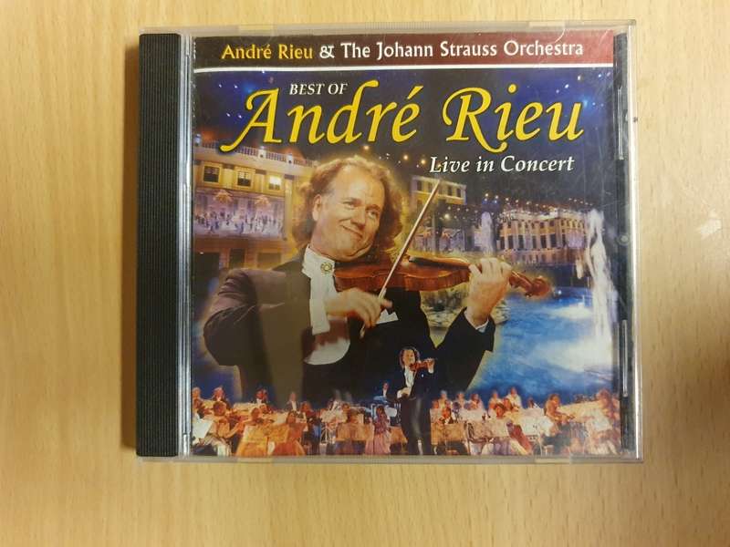 Best of Andre Rieu Live in Concert - CD