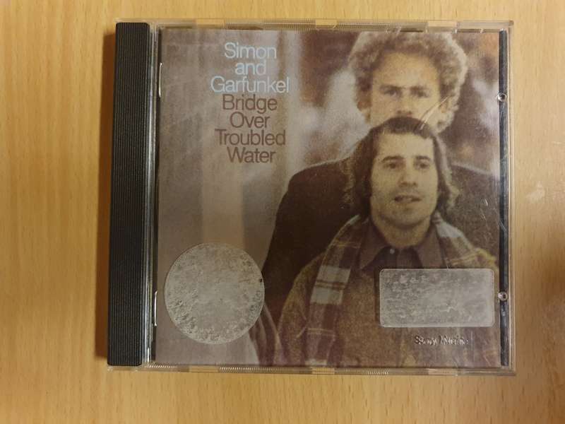 Simon & Garfunkel - Bridge over Troubled Waters - CD