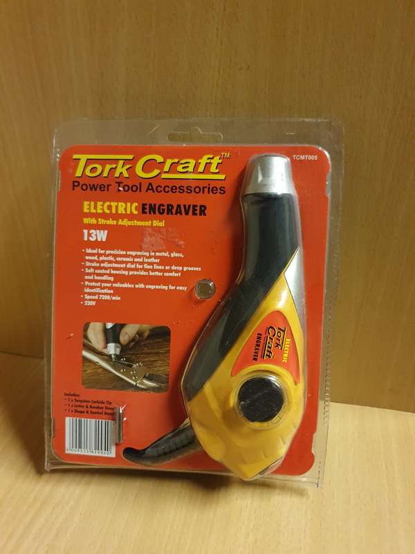 Fork Craft Power Tool Accessories Electric Engraver 13W  (NEW CONDITION)