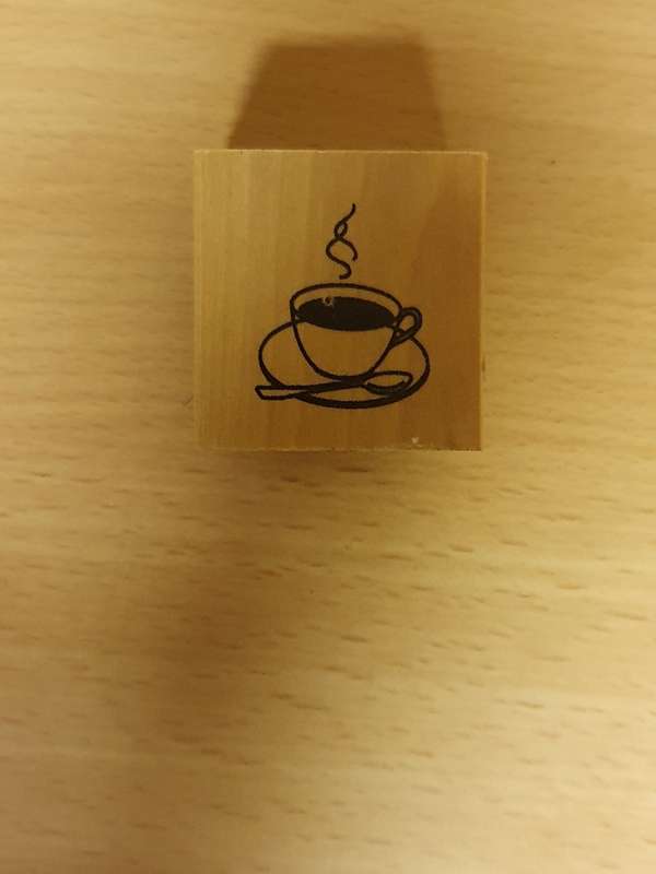 Small Rubber Stamp  (4cm x 4cm)