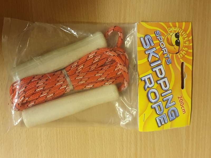 Skipping Rope - 200cm  (New Condition)