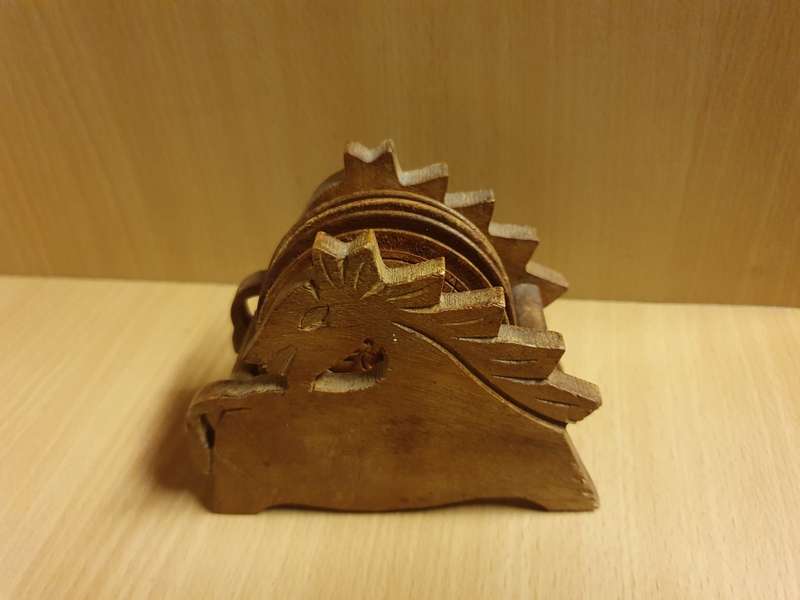 Wooden Coaster Set