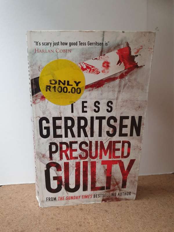 Presumed Guilty: Tess Gerritsen (Paperback)